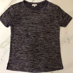 Wilfred Free Dark Purple T-shirt Size: XS